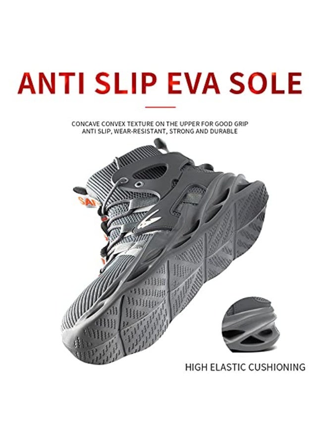 9KSAFETYJB Blade Sneakers Safety Boots Breathable and Puncture Proof Work Shoes for Industrial and Construction Sites (44 EUR) - Image 5